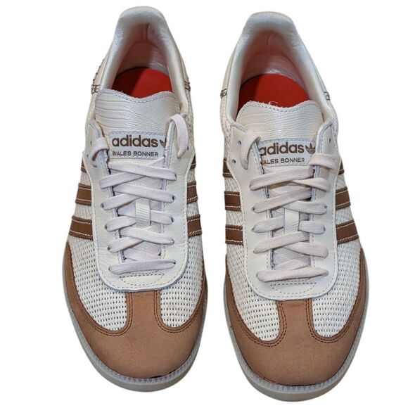Adidas x Wales Bonner Samba Japan Cream Brown Mesh - Size 11 main image 16
